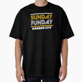 Sunday Funday 2021 Kc Kansas City T-Shirt - Custom Art Print for Adults - T-Shirt, Sweatshirt, Hoodie