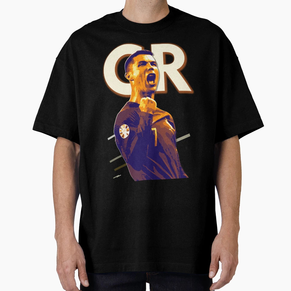 Cristiano Ronaldo T-Shirt - Casual Everyday Wear Men Women - T-Shirt, Sweatshirt, Hoodie