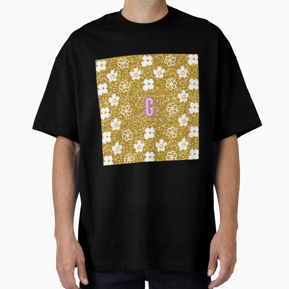 Personalised G T-Shirt - Custom Art Print for Adults - T-Shirt, Sweatshirt, Hoodie