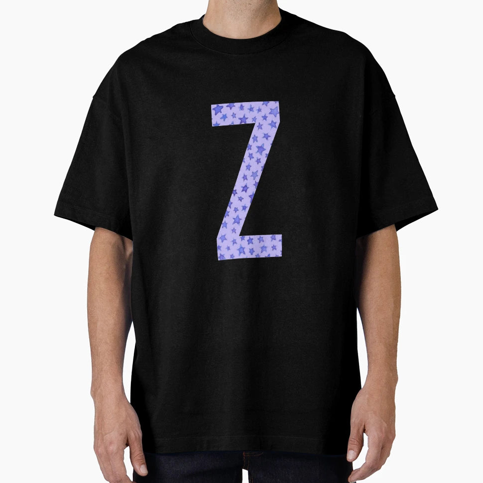 Zeta Stars Z T-Shirt - Trendy Graphic Men Women - T-Shirt, Sweatshirt, Hoodie