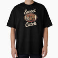 Sweet Catch Floral Football T-Shirt - Fun Novelty Design Unisex - T-Shirt, Sweatshirt, Hoodie