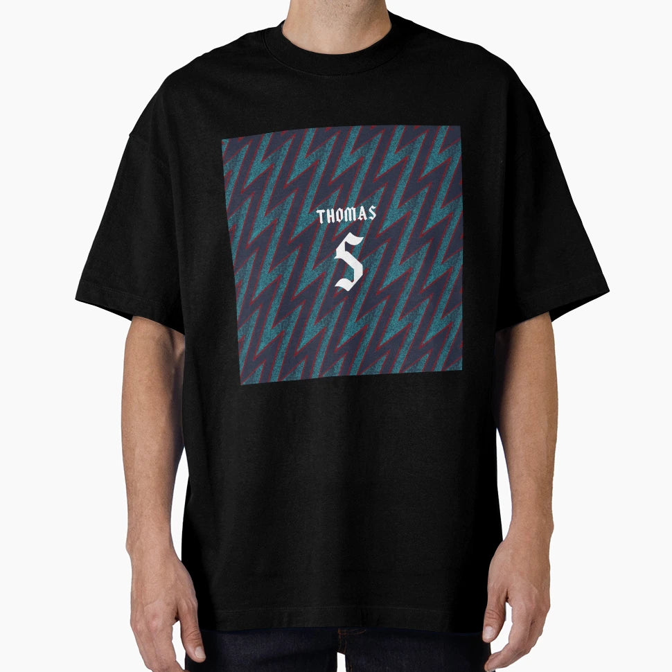 Thomas Partey Ghana Arsenal Away 2022 T-Shirt - Minimalist Print Men Women - T-Shirt, Sweatshirt, Hoodie