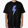 Layered Aesthetic Lighting Bolt T-Shirt - Unique Graphic Men Women - T-Shirt, Sweatshirt, Hoodie