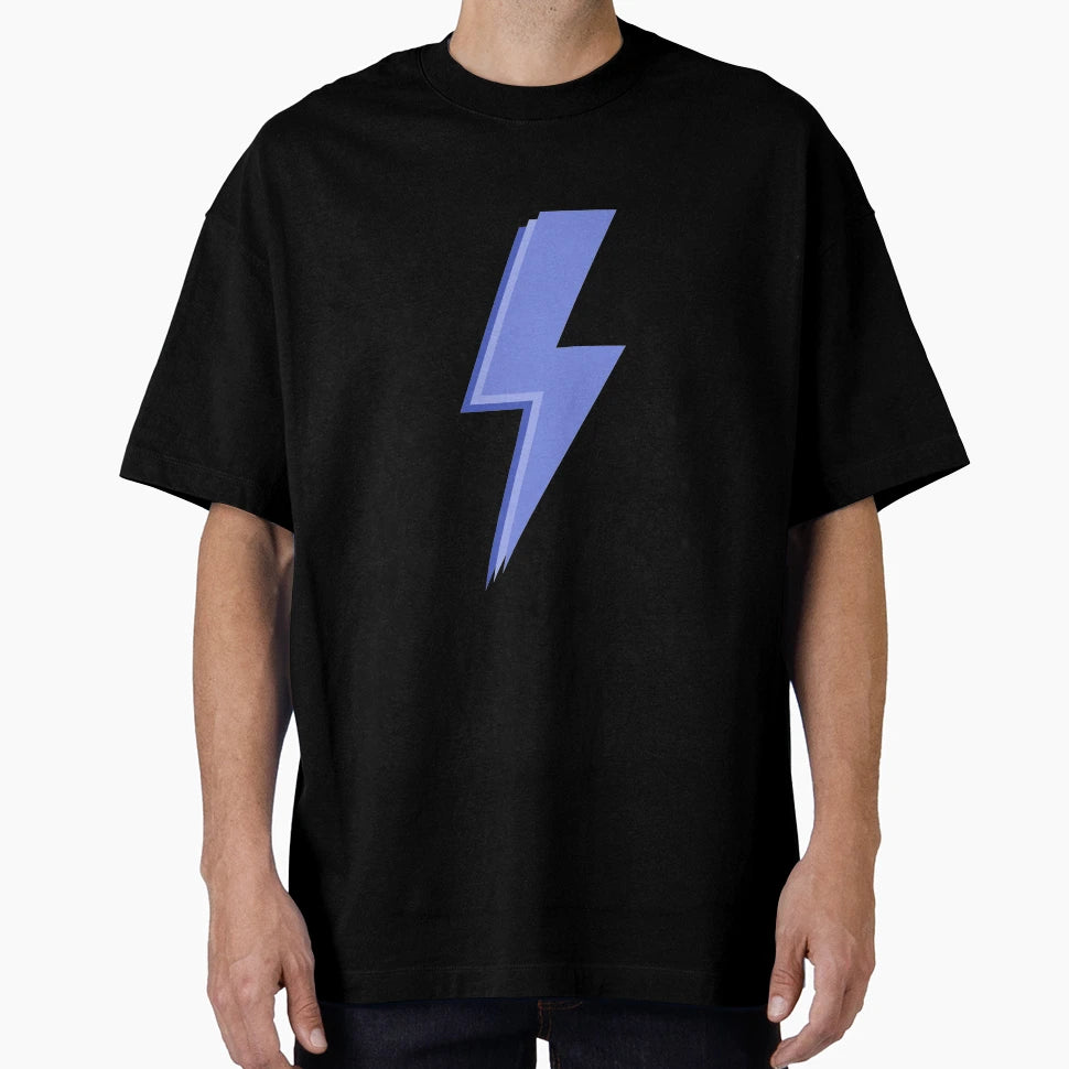 Layered Aesthetic Lighting Bolt T-Shirt - Unique Graphic Men Women - T-Shirt, Sweatshirt, Hoodie
