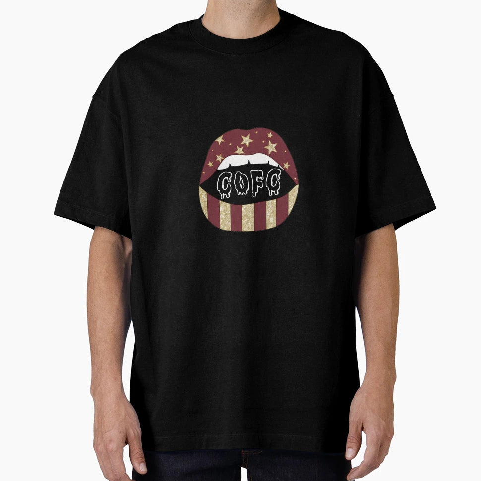 Copy Copy College Charleston Lip 5 T-Shirt - Graphic Print Unisex - T-Shirt, Sweatshirt, Hoodie