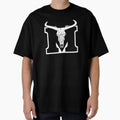 Blackout Buffalo Skull Logo T-Shirt - Trendy Graphic for Adults - T-Shirt, Sweatshirt, Hoodie
