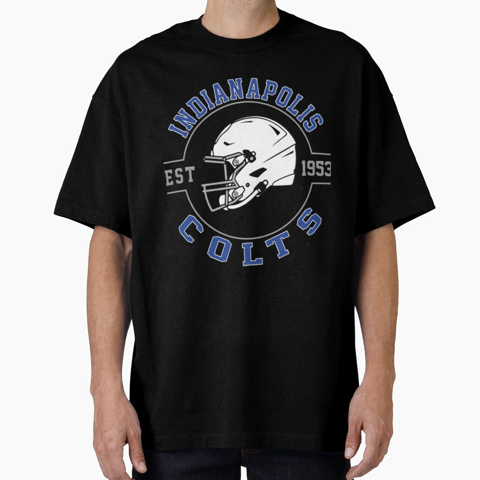 Art Indianapolis Colts T-Shirt - Fun Novelty Design Men Women - T-Shirt, Sweatshirt, Hoodie