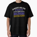 Baltimore Pro Football And Jesus T-Shirt - Minimalist Print Men Women - T-Shirt, Sweatshirt, Hoodie
