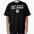 Funny Soccer Player Coach Gift Repeat T-Shirt - Trendy Graphic Unisex - T-Shirt, Sweatshirt, Hoodie
