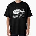 Football Denver Broncos White Broncos T-Shirt - Minimalist Print Unisex - T-Shirt, Sweatshirt, Hoodie