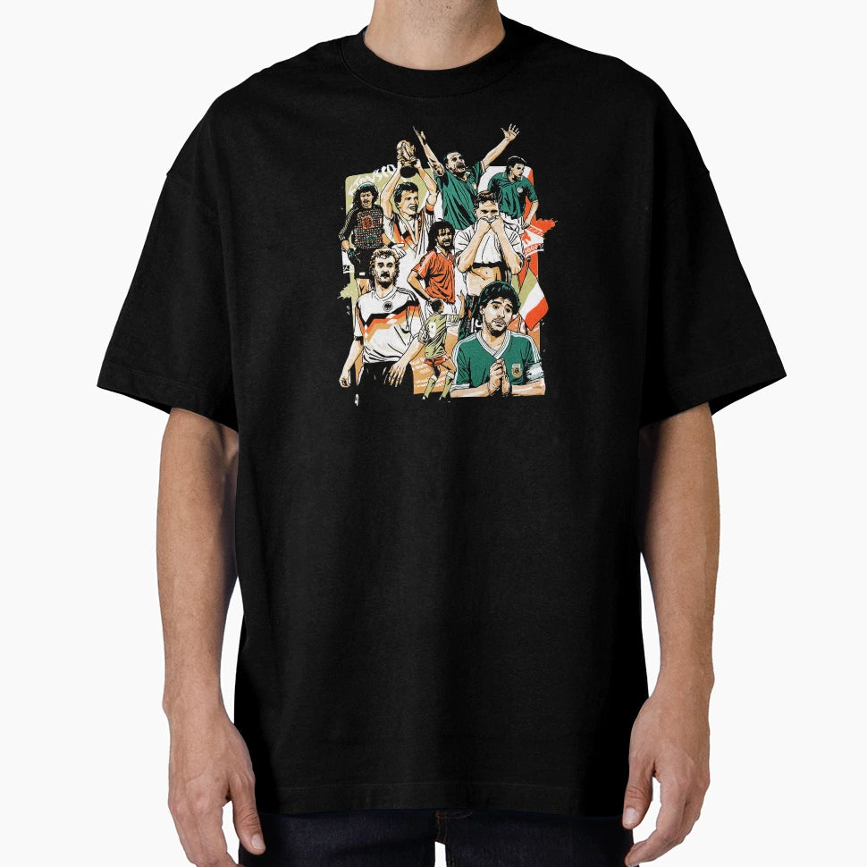 World Motion Italia 90 T-Shirt - Fun Novelty Design Unisex - T-Shirt, Sweatshirt, Hoodie