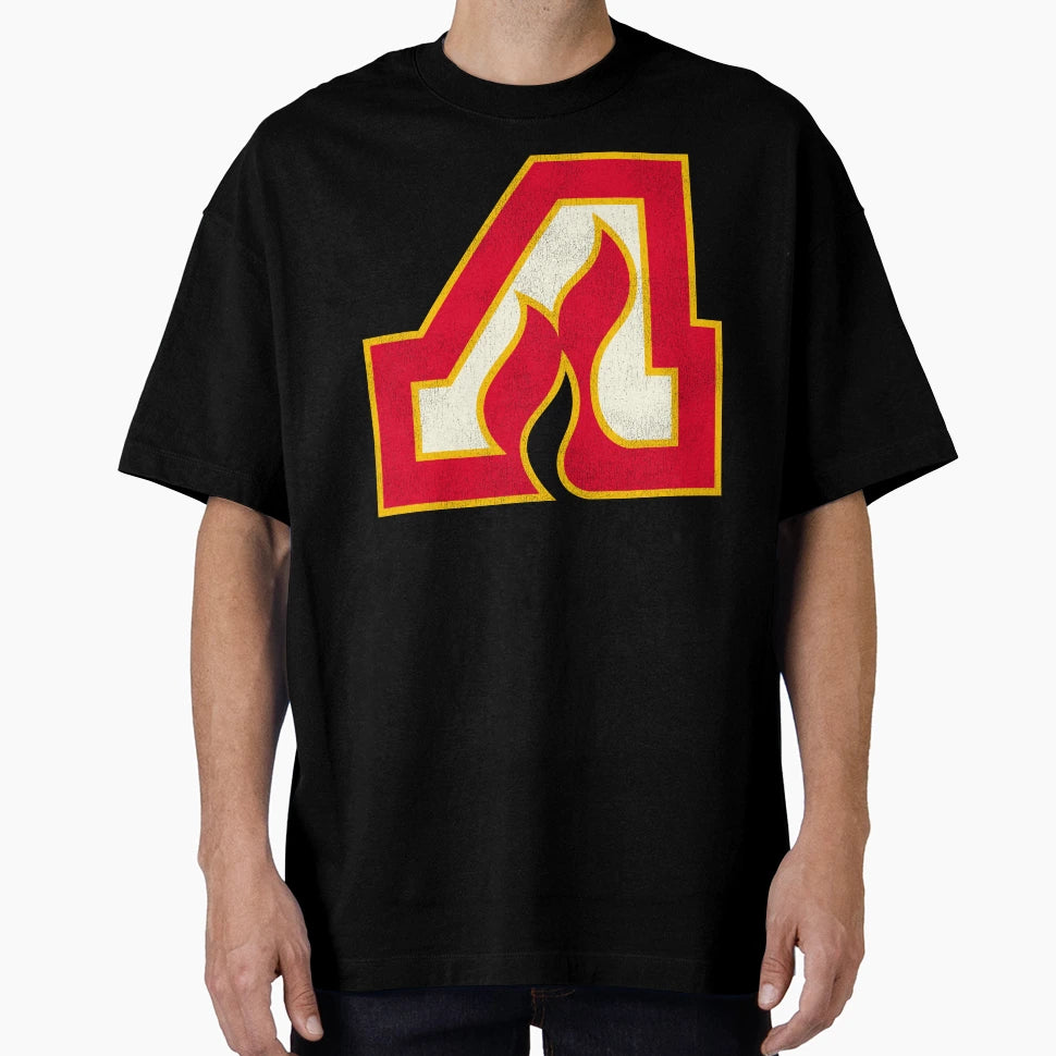 Atlanta Flames T-Shirt - Graphic Print Unisex - T-Shirt, Sweatshirt, Hoodie