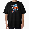 Football Bunny Player Animal Sports T-Shirt - Unique Graphic for Adults - T-Shirt, Sweatshirt, Hoodie