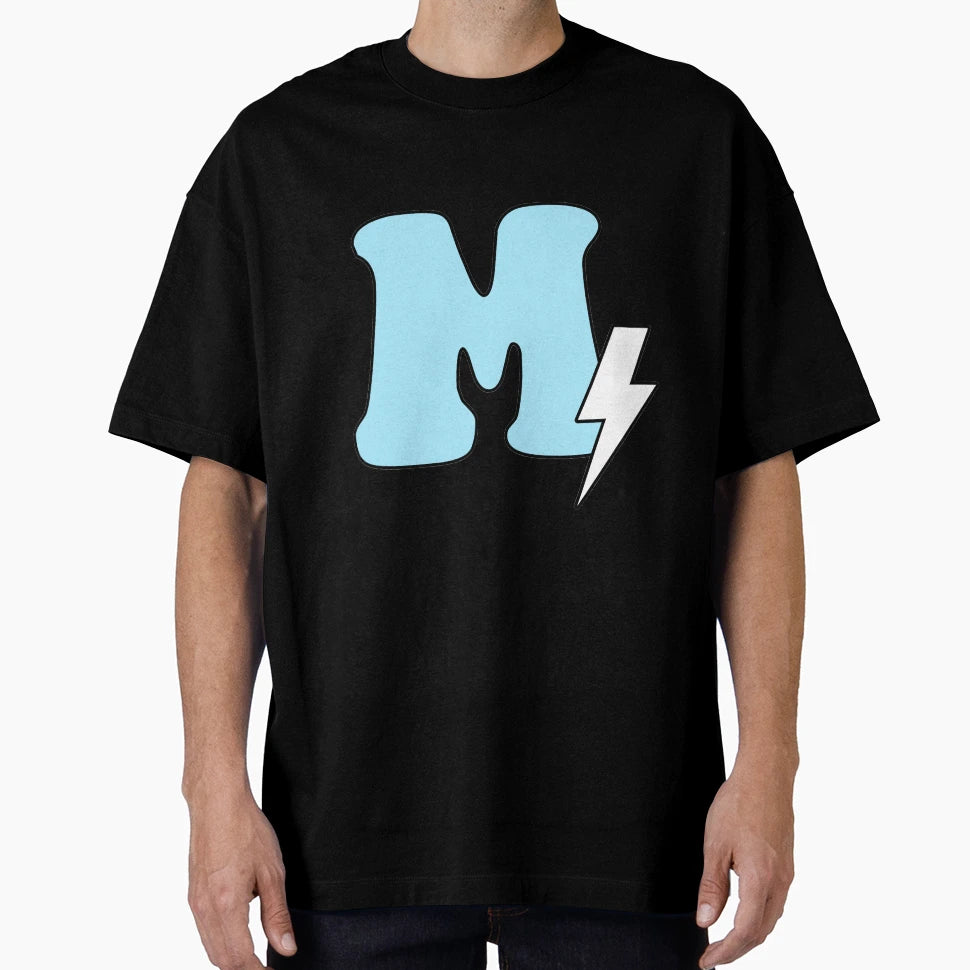 M Lightning T-Shirt - Streetwear Style Unisex - T-Shirt, Sweatshirt, Hoodie
