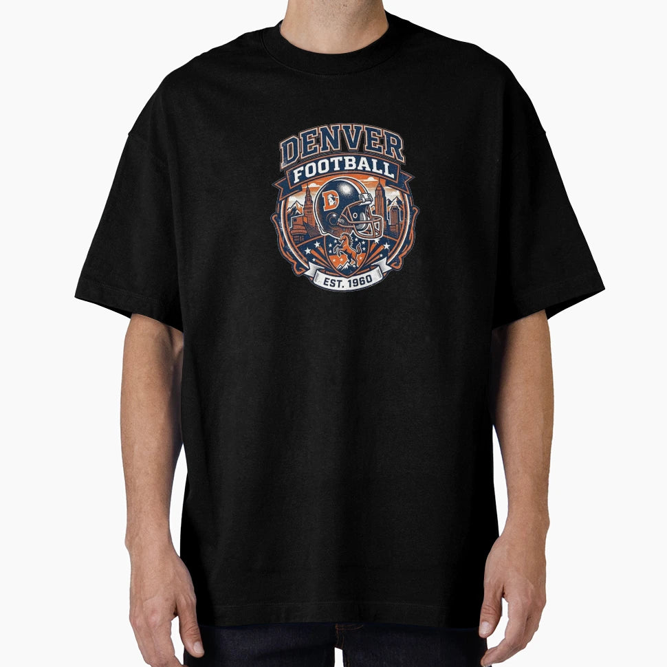 Denver Broncos T-Shirt - Streetwear Style Unisex - T-Shirt, Sweatshirt, Hoodie