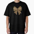 Football Bow T-Shirt - Custom Art Print Unisex - T-Shirt, Sweatshirt, Hoodie