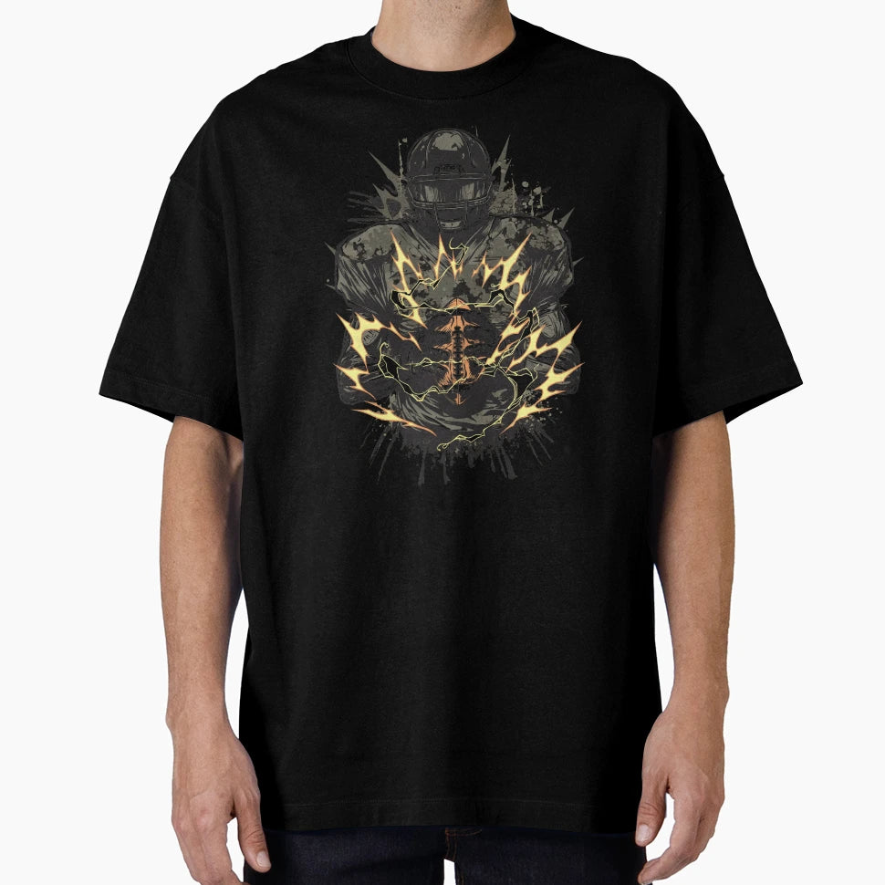 Camouflage Football T-Shirt - Trendy Graphic for Adults - T-Shirt, Sweatshirt, Hoodie