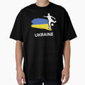 Ukraine Football T-Shirt - Trendy Graphic Men Women - T-Shirt, Sweatshirt, Hoodie
