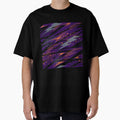 Seamless Pattern Lightning And Ink T-Shirt - Aesthetic Graphic Unisex - T-Shirt, Sweatshirt, Hoodie