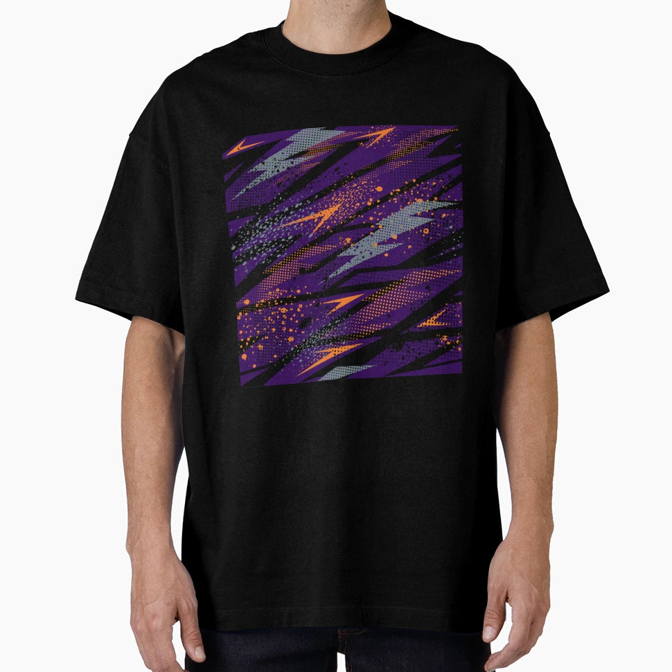 Seamless Pattern Lightning And Ink T-Shirt - Aesthetic Graphic Unisex - T-Shirt, Sweatshirt, Hoodie