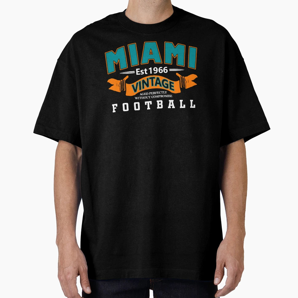 Miami Pro Football 1966 T-Shirt - Unique Graphic for Adults - T-Shirt, Sweatshirt, Hoodie