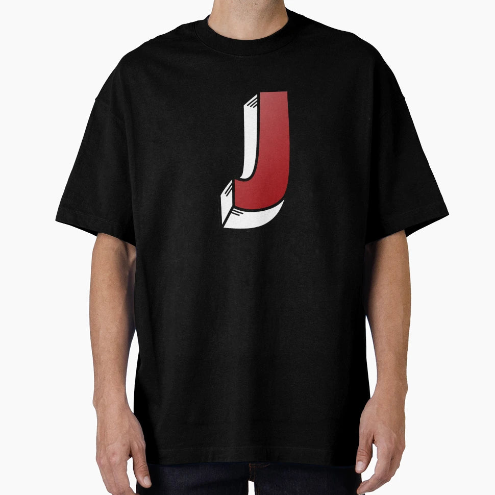 Letter J T-Shirt - Novelty Apparel Unisex - T-Shirt, Sweatshirt, Hoodie
