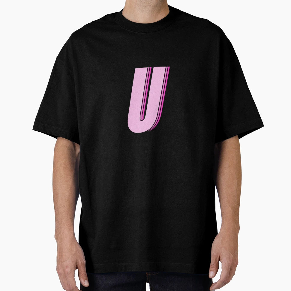 U Letter T-Shirt - Custom Art Print Unisex - T-Shirt, Sweatshirt, Hoodie