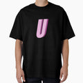 U Letter T-Shirt - Custom Art Print Unisex - T-Shirt, Sweatshirt, Hoodie