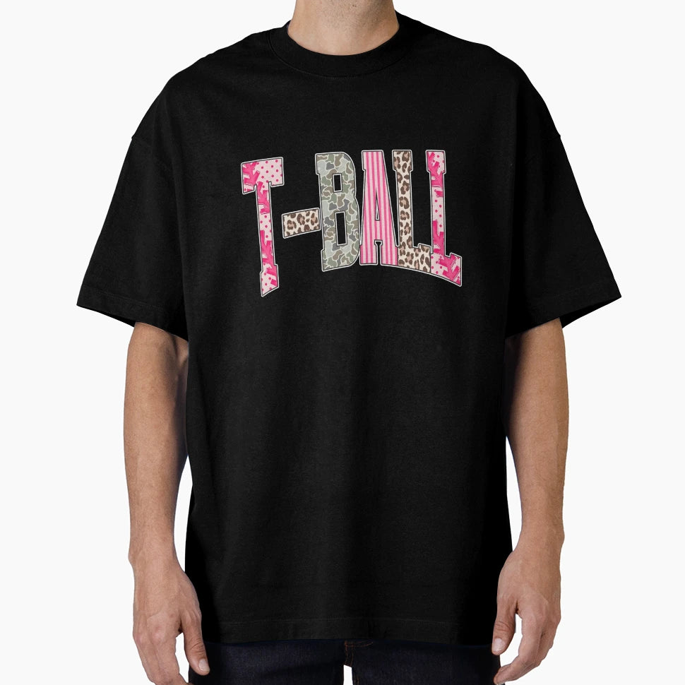 T Ball Baseball Game Day T-Shirt - Fun Novelty Design Unisex - T-Shirt, Sweatshirt, Hoodie