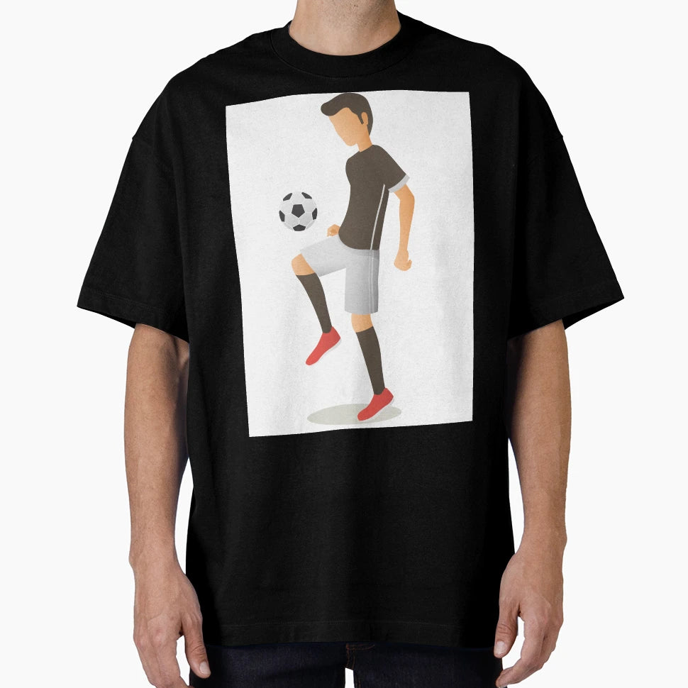Football T-Shirt - Minimalist Print Unisex - T-Shirt, Sweatshirt, Hoodie
