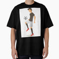 Football T-Shirt - Minimalist Print Unisex - T-Shirt, Sweatshirt, Hoodie