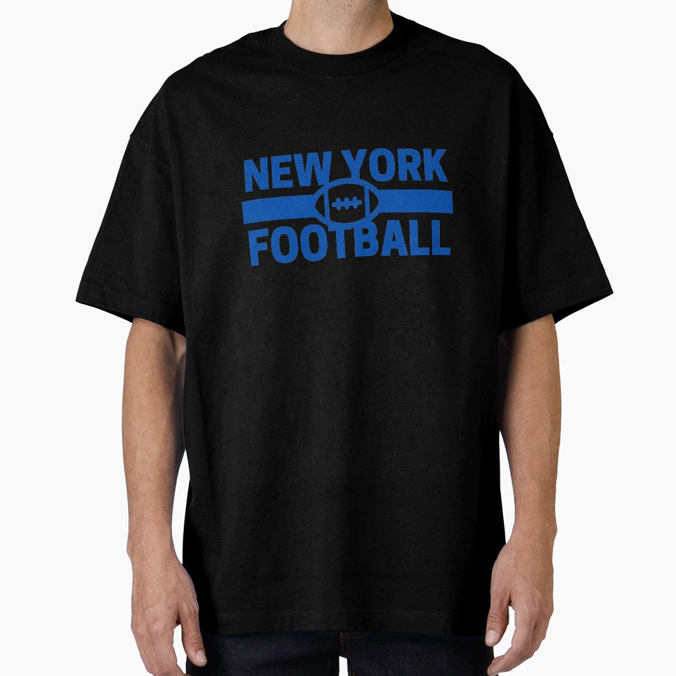 New York Football T-Shirt - Casual Everyday Wear Men Women - T-Shirt, Sweatshirt, Hoodie