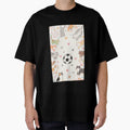 Kitties And Football5 T-Shirt - Novelty Apparel Men Women - T-Shirt, Sweatshirt, Hoodie
