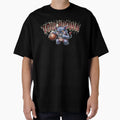 Ragbist Demon Cat Text Touchdown T-Shirt - Graphic Print Men Women - T-Shirt, Sweatshirt, Hoodie