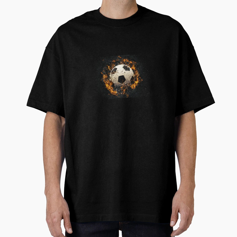 I Love You Soccer T-Shirt - Minimalist Print Unisex - T-Shirt, Sweatshirt, Hoodie