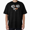 Tam Brady 43 X 43 Touchdowns Tom Mvp 12 Hoodie - Fun Novelty Design Unisex - T-Shirt, Sweatshirt, Hoodie