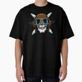 Skull Pilot T-Shirt - Novelty Apparel Men Women - T-Shirt, Sweatshirt, Hoodie