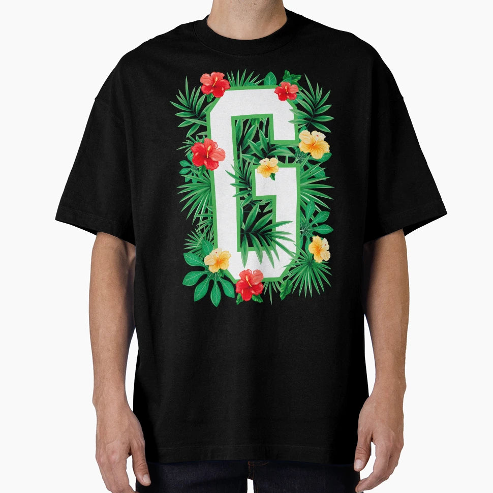 Capital Letter G Alphabet Monogram T-Shirt - Fun Novelty Design Men Women - T-Shirt, Sweatshirt, Hoodie