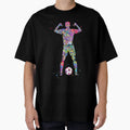 Male Soccer Player T-Shirt - Graphic Print Unisex - T-Shirt, Sweatshirt, Hoodie
