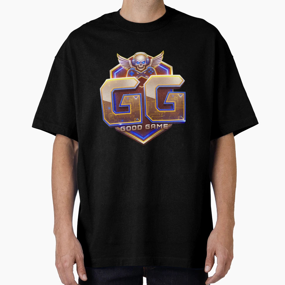 Gg Good Game T-Shirt - Fun Novelty Design Unisex - T-Shirt, Sweatshirt, Hoodie