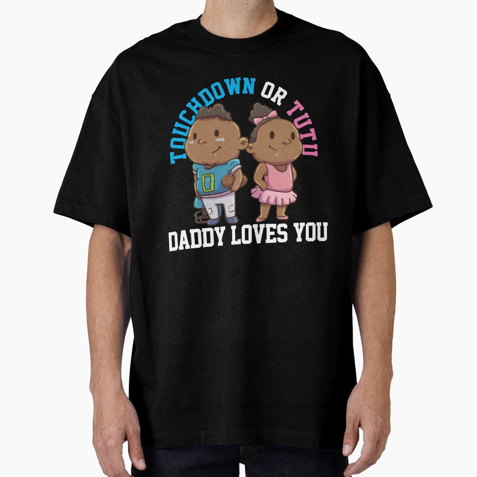 Gender Reveal Daddy T-Shirt - Aesthetic Graphic for Adults - T-Shirt, Sweatshirt, Hoodie