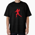 Quarterback Security Red T-Shirt - Aesthetic Graphic Unisex - T-Shirt, Sweatshirt, Hoodie