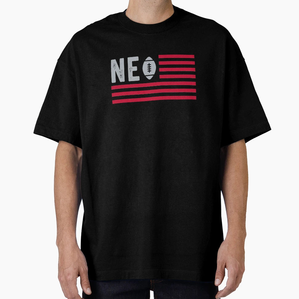 New England Football Is American T-Shirt - Trendy Graphic Men Women - T-Shirt, Sweatshirt, Hoodie