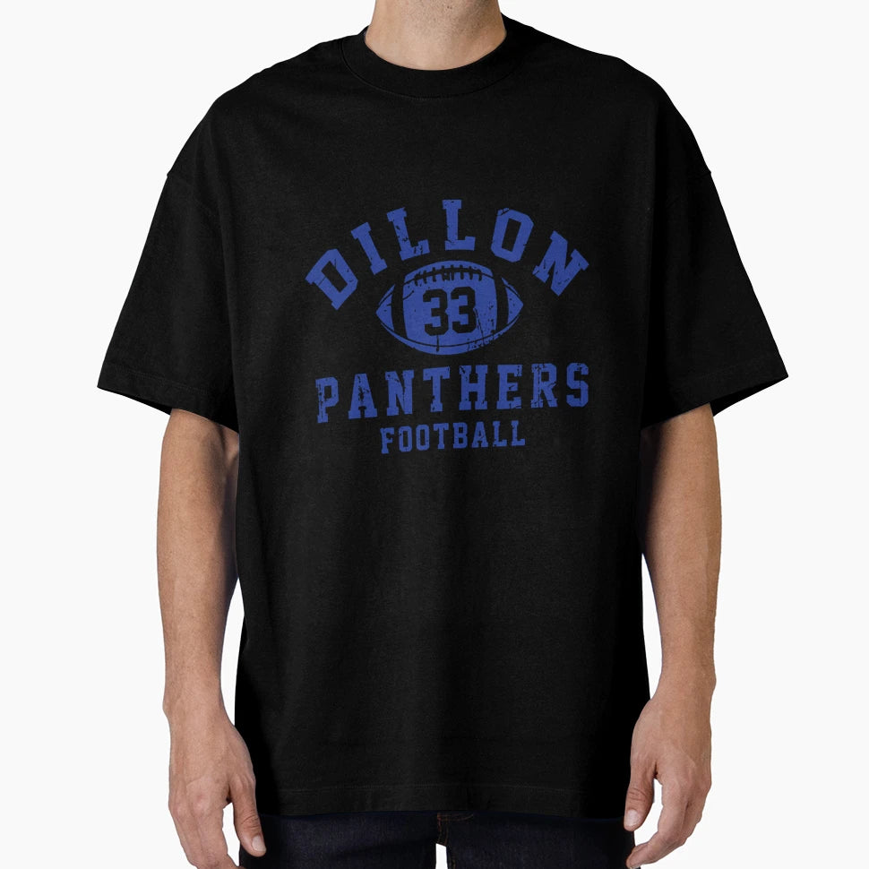 Dillon Panthers Football 33 T-Shirt - Casual Everyday Wear Unisex - T-Shirt, Sweatshirt, Hoodie