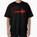 Heart Beat Cherry T-Shirt - Graphic Print for Adults - T-Shirt, Sweatshirt, Hoodie