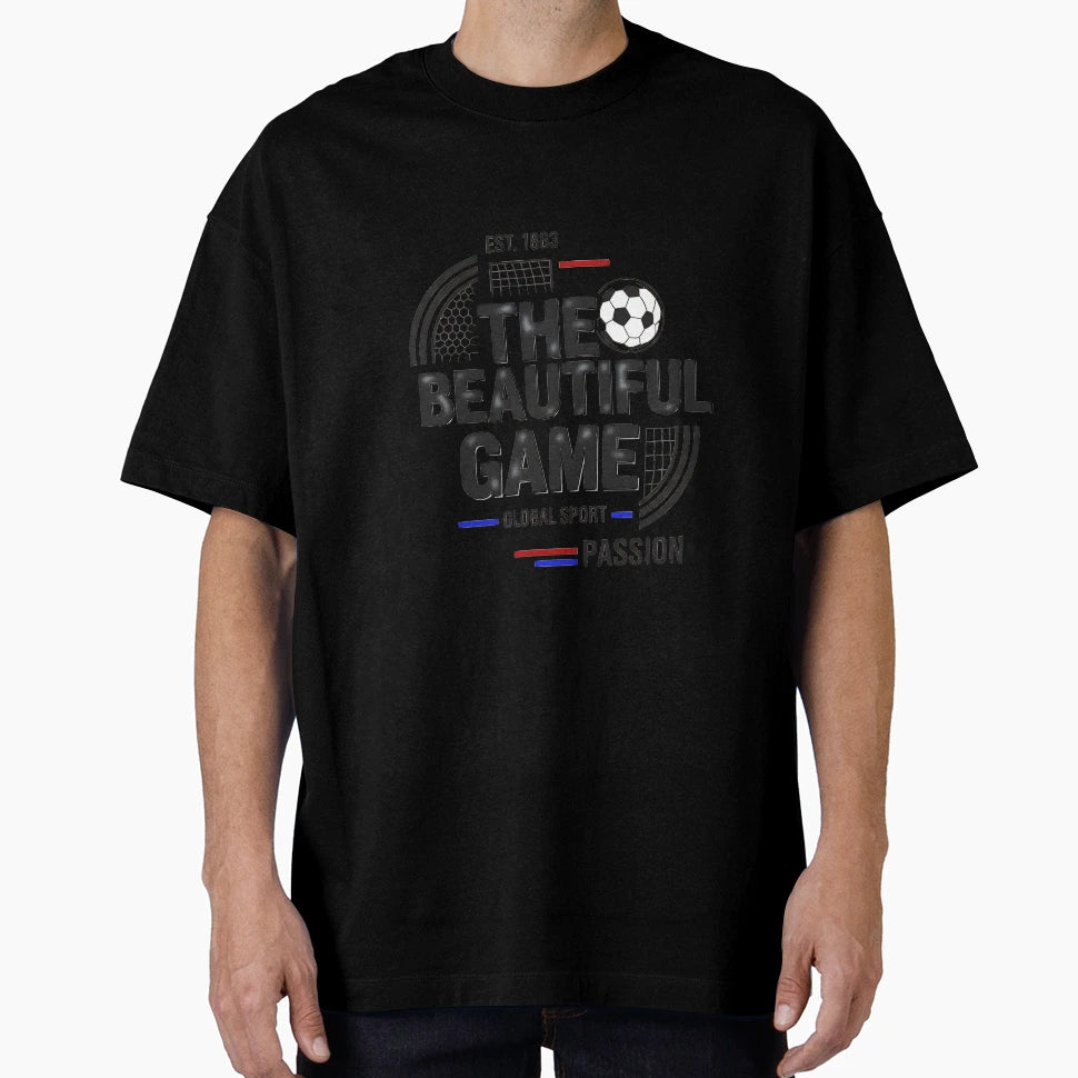 Beautiful Game T-Shirt - Minimalist Print Men Women - T-Shirt, Sweatshirt, Hoodie