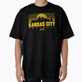 Kansas City Sunset Kc Football Missouri T-Shirt - Unique Graphic Men Women - T-Shirt, Sweatshirt, Hoodie