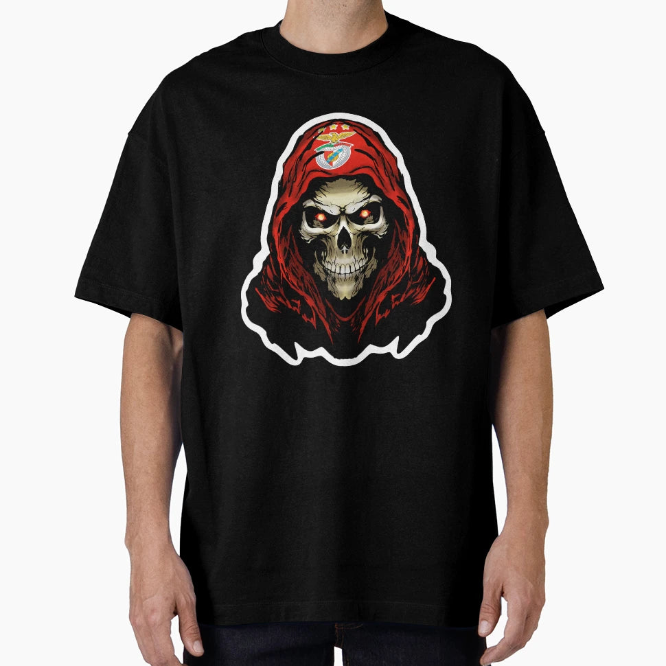 Slb Portugal Soccer T-Shirt - Aesthetic Graphic Men Women - T-Shirt, Sweatshirt, Hoodie
