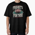 Friday Night Football Game Day T-Shirt - Aesthetic Graphic for Adults - T-Shirt, Sweatshirt, Hoodie