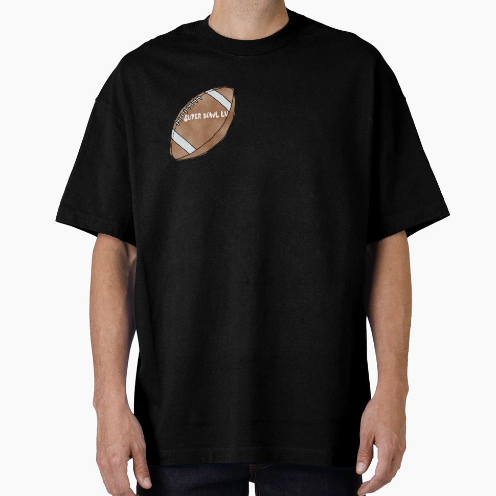 Super Bowl Lv T-Shirt - Custom Art Print Unisex - T-Shirt, Sweatshirt, Hoodie